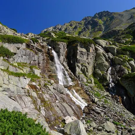 Wellness With Amazing View Drevenica Medovka Alpesi faház Deménvölgy