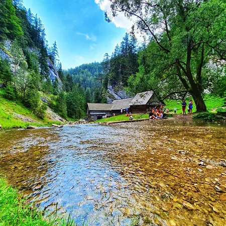 Alpesi faház Wellness With Amazing View Drevenica Medovka Deménvölgy