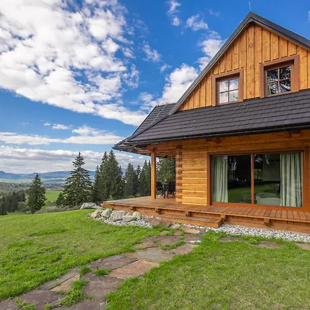 Horská chata Wellness With Amazing View Drevenica Medovka *