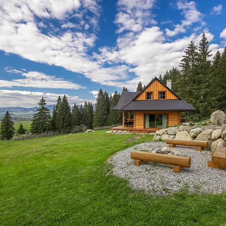 Wellness With Amazing View Drevenica Medovka Alpesi faház