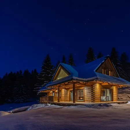 Alpesi faház Wellness With Amazing View Drevenica Medovka