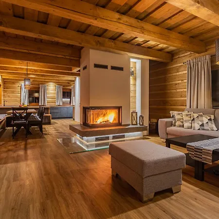 Horská chata Wellness With Amazing View Drevenica Medovka *