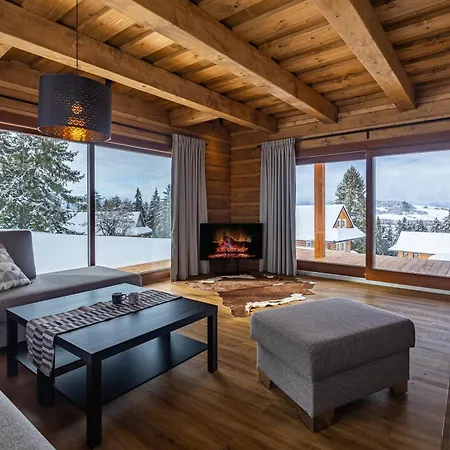 Wellness With Amazing View Drevenica Medovka Chalet