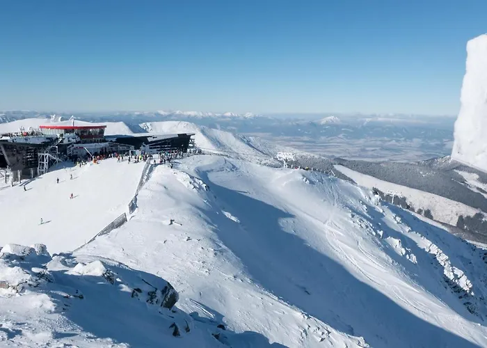Domek alpejski Wellness With Amazing View Drevenica Medovka Dolina Demianowska