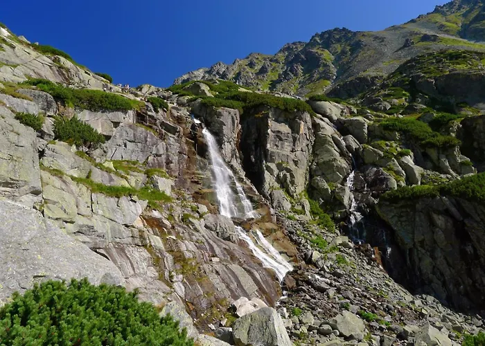 Wellness With Amazing View Drevenica Medovka Domek alpejski Dolina Demianowska