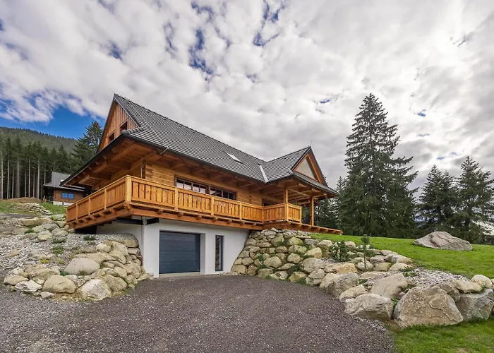 Wellness With Amazing View Drevenica Medovka Domek alpejski Dolina Demianowska