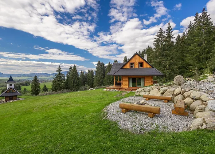 Wellness With Amazing View Drevenica Medovka Domek alpejski