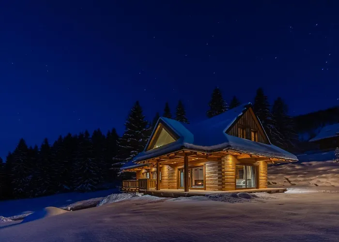 Domek alpejski Wellness With Amazing View Drevenica Medovka