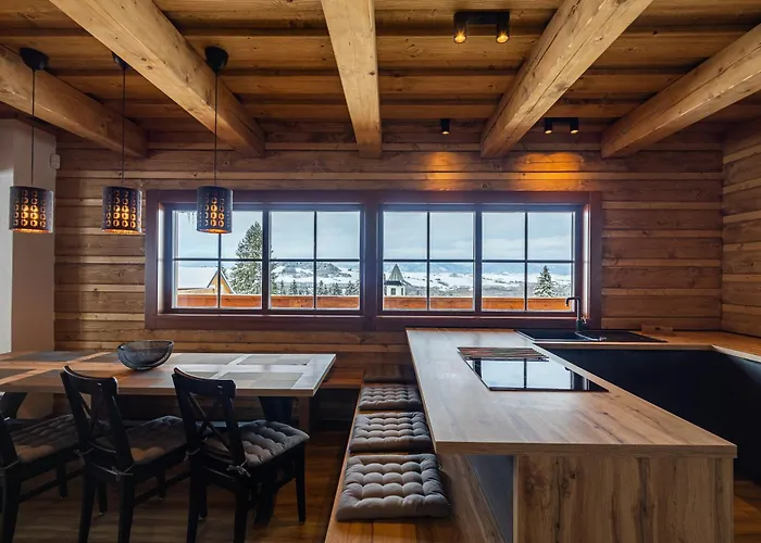 Wellness With Amazing View Drevenica Medovka Dolina Demianowska