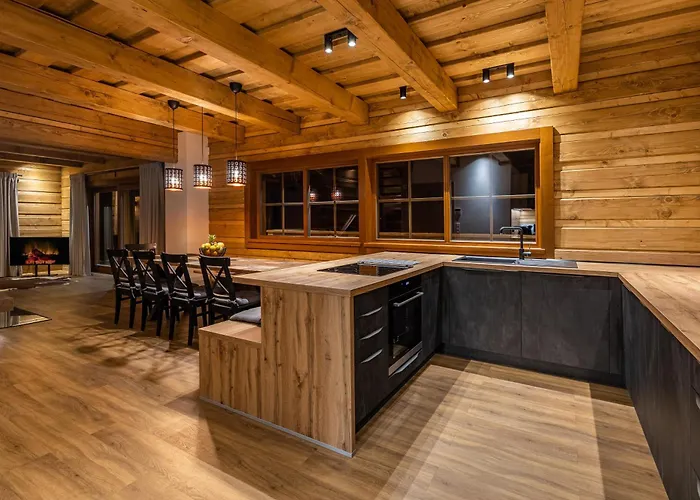 Wellness With Amazing View Drevenica Medovka * Dolina Demianowska