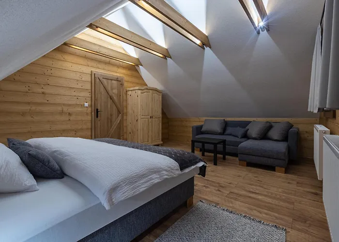 Domek alpejski Wellness With Amazing View Drevenica Medovka Dolina Demianowska