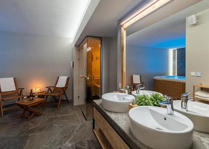 Domek alpejski Wellness With Amazing View Drevenica Medovka Dolina Demianowska