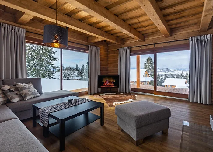 Wellness With Amazing View Drevenica Medovka Domek alpejski